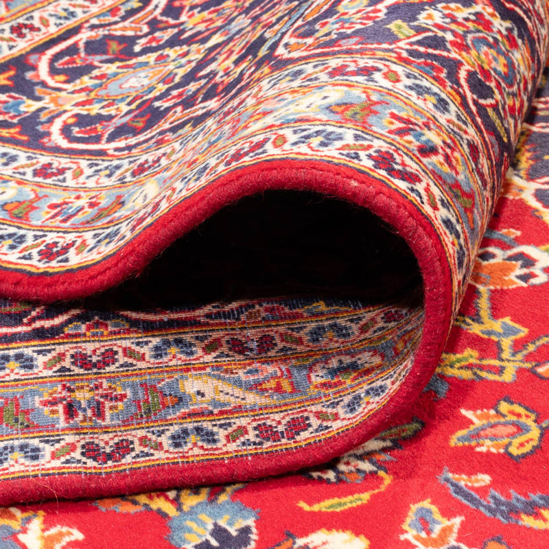 Alfombra persa - Keshan - 343 x 252 cm - rojo