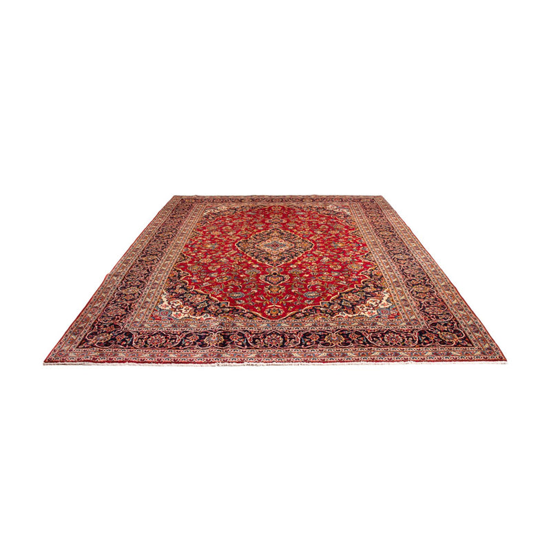 Alfombra persa - Keshan - 343 x 252 cm - rojo