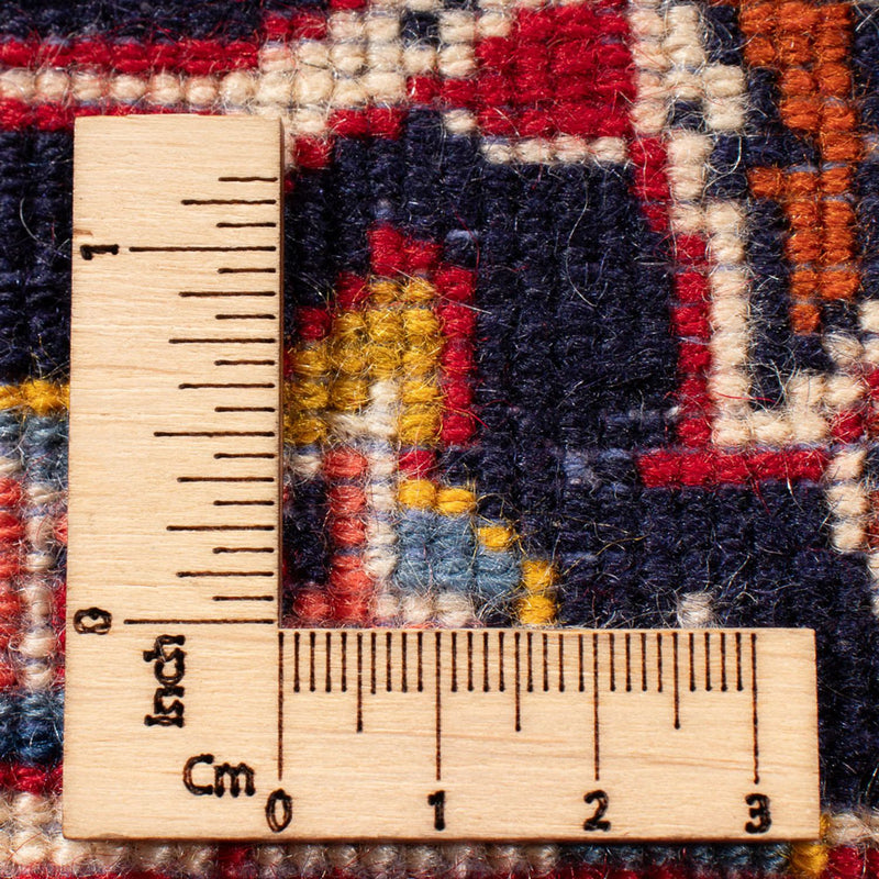 Alfombra persa - Keshan - 343 x 252 cm - rojo