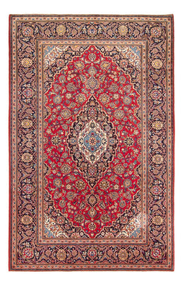 Alfombra persa - Keshan - 346 x 250 cm - rojo