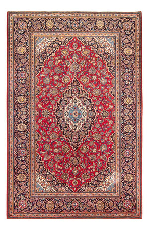 Alfombra persa - Keshan - 346 x 250 cm - rojo