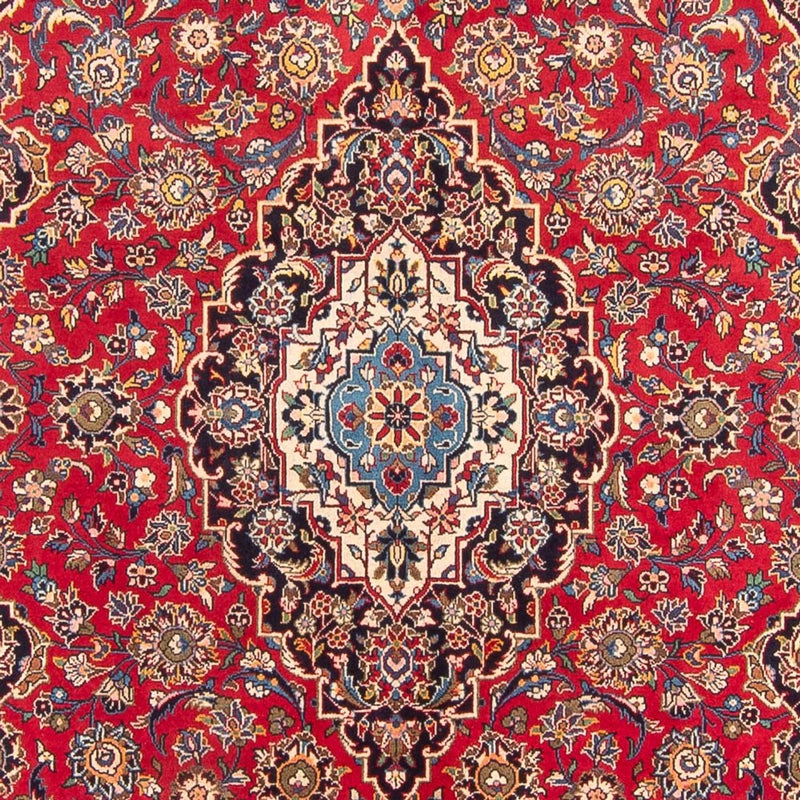 Alfombra persa - Keshan - 346 x 250 cm - rojo