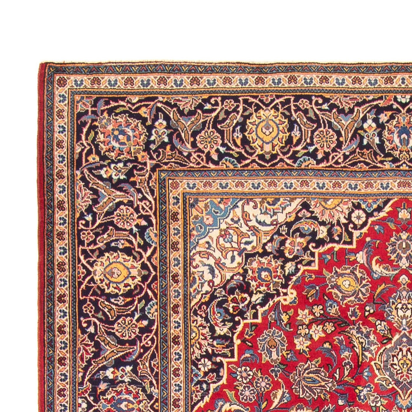 Kashan Alfombra 346x250cm - Alfombra persa