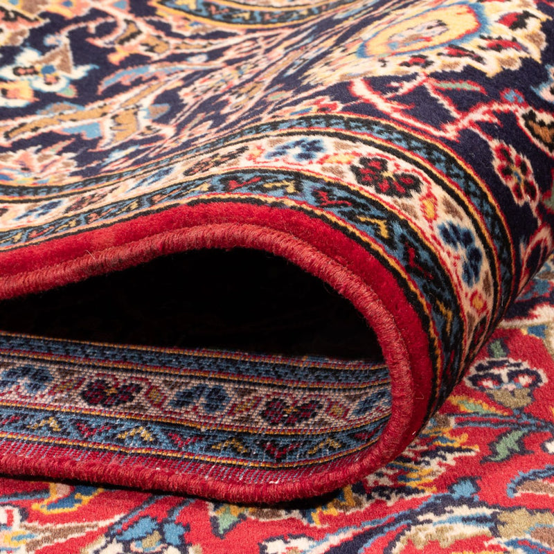 Alfombra persa - Keshan - 346 x 250 cm - rojo