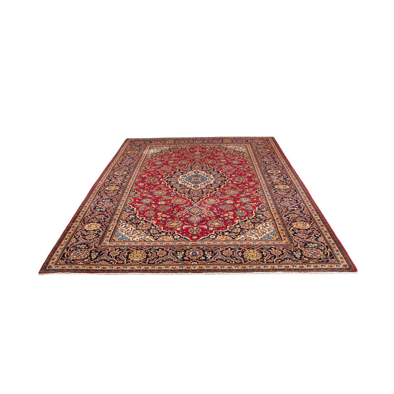 Alfombra persa - Keshan - 346 x 250 cm - rojo