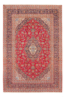Alfombra persa - Keshan - 346 x 250 cm - rojo