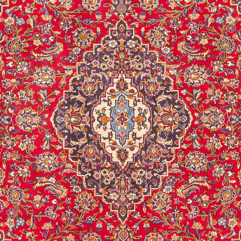 Alfombra persa - Keshan - 346 x 250 cm - rojo