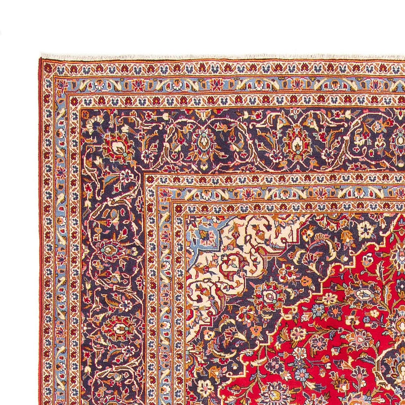 Alfombra persa - Keshan - 346 x 250 cm - rojo