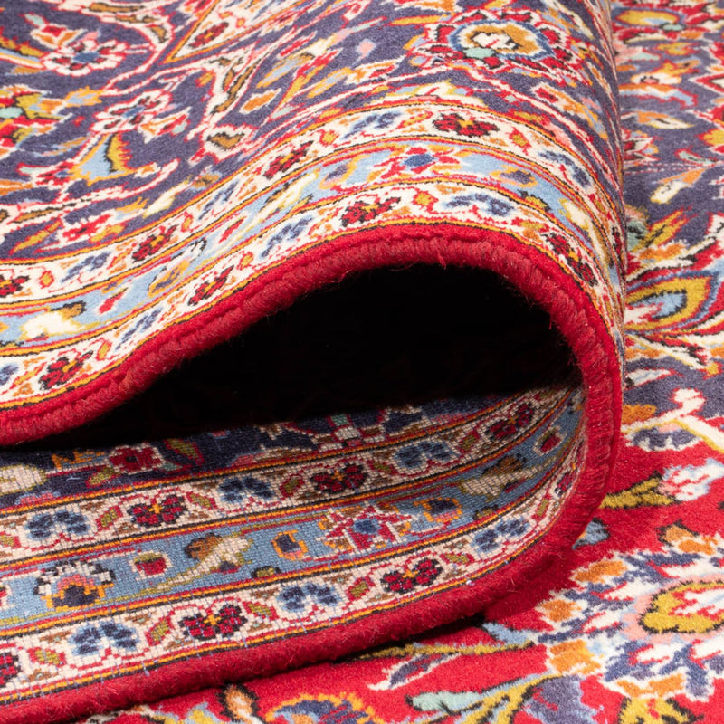 Alfombra persa - Keshan - 346 x 250 cm - rojo