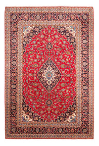 Alfombra persa - Keshan - 354 x 245 cm - rojo