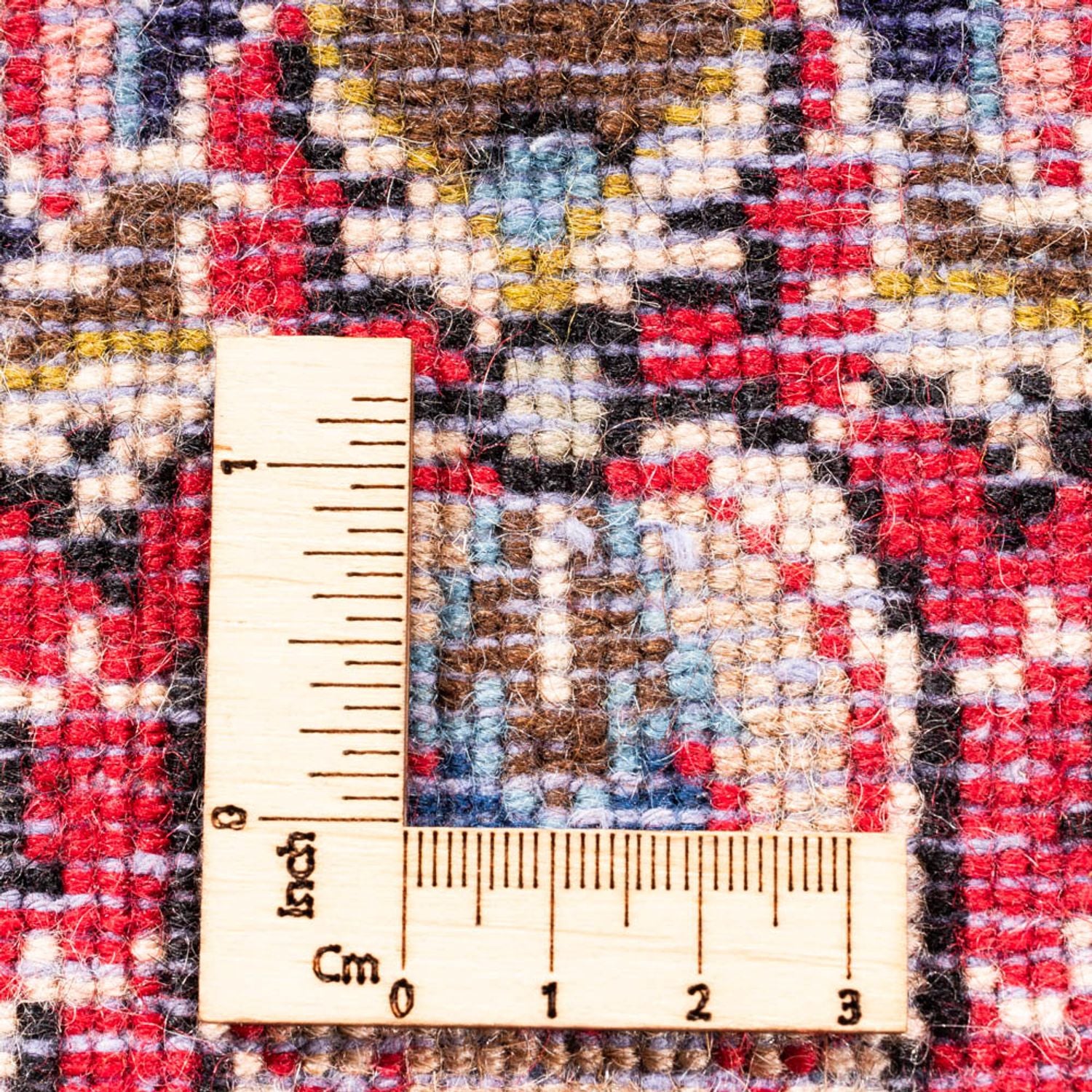 Alfombra persa - Keshan - 354 x 245 cm - rojo
