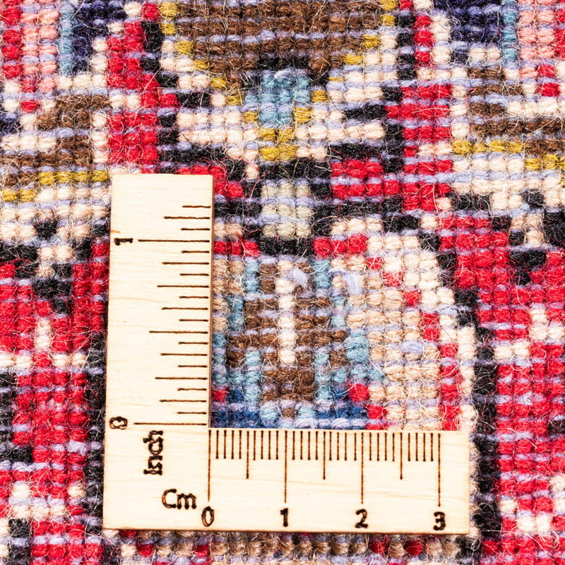 Alfombra persa - Keshan - 354 x 245 cm - rojo