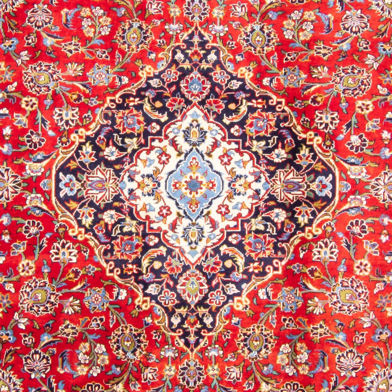 Alfombra persa - Keshan - 350 x 248 cm - rojo