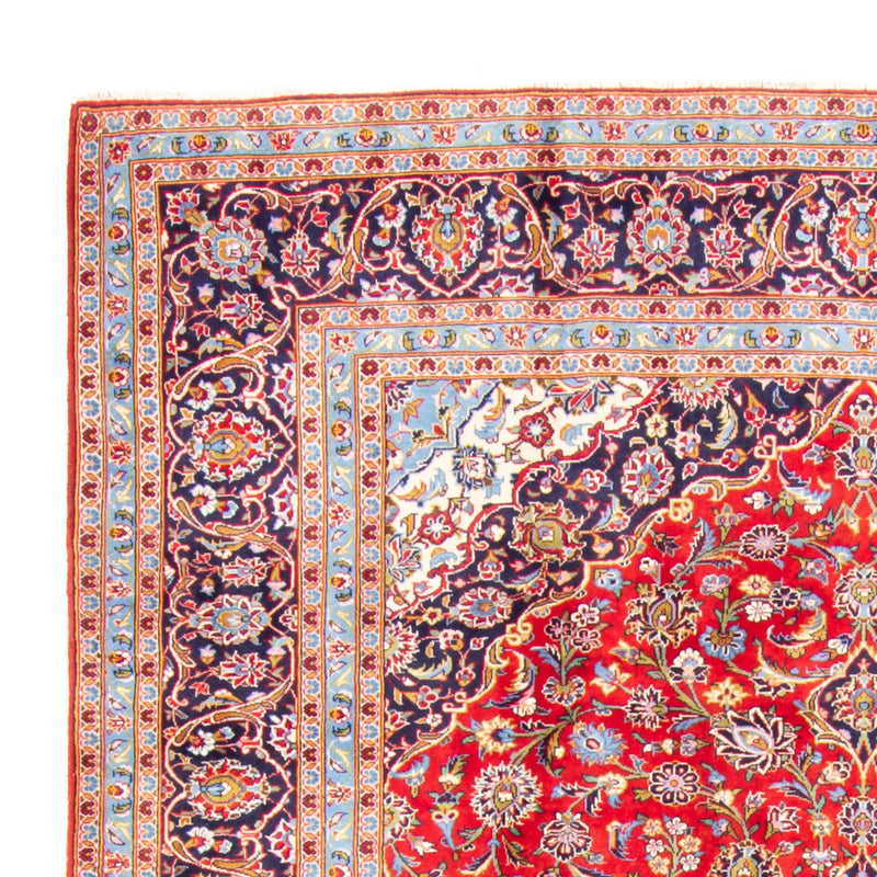 Alfombra persa - Keshan - 350 x 248 cm - rojo