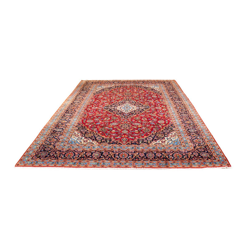 Alfombra persa - Keshan - 350 x 248 cm - rojo