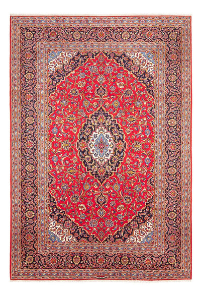 Kashan Alfombra 250x347cm - Alfombra persa - rojo