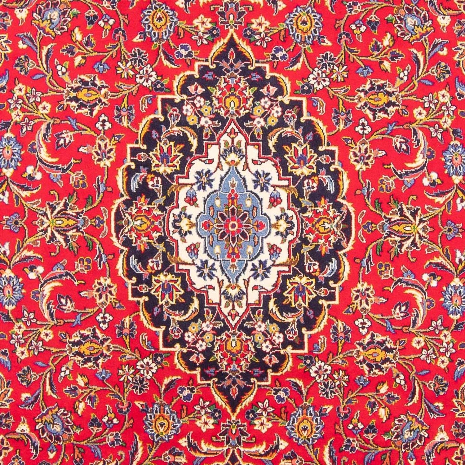 Alfombra persa - Keshan - 347 x 250 cm - rojo