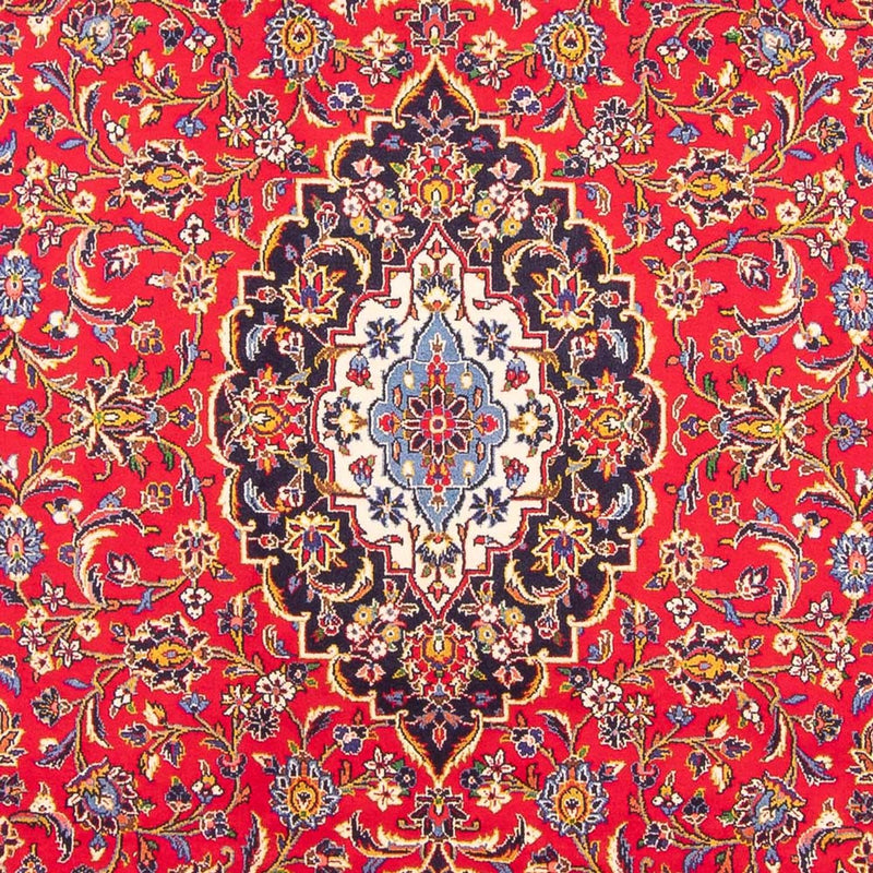 Alfombra persa - Keshan - 347 x 250 cm - rojo