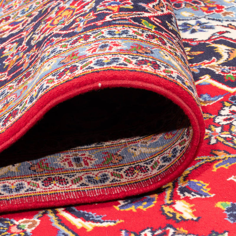 Alfombra persa - Keshan - 347 x 250 cm - rojo