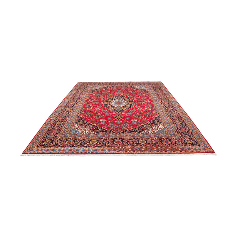 Alfombra persa - Keshan - 347 x 250 cm - rojo