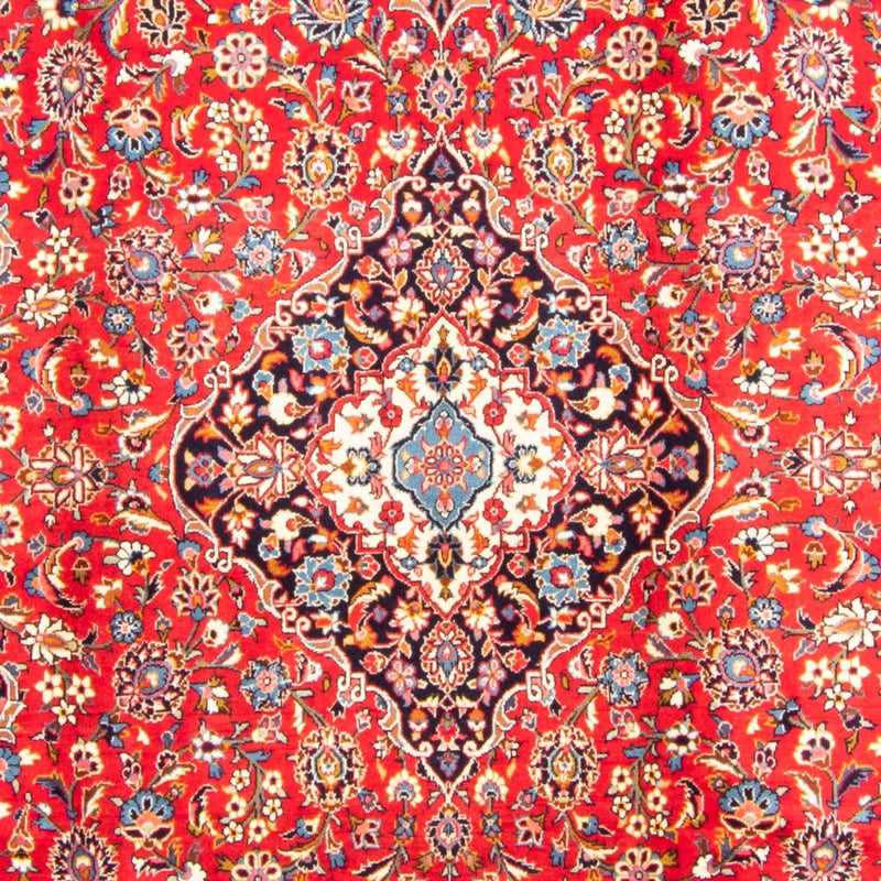 Alfombra persa - Keshan - 355 x 245 cm - rojo