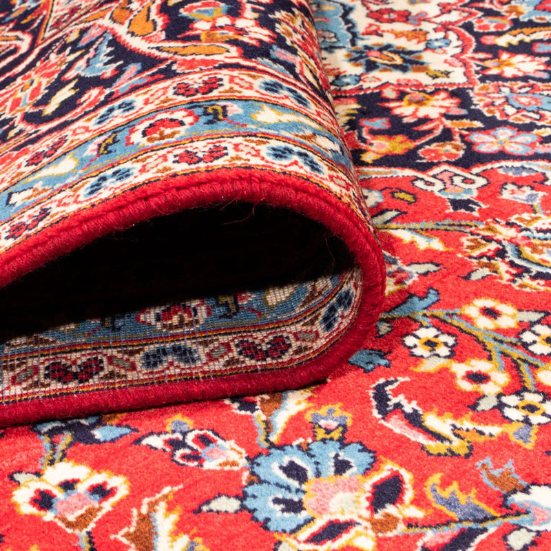 Alfombra persa - Keshan - 355 x 245 cm - rojo