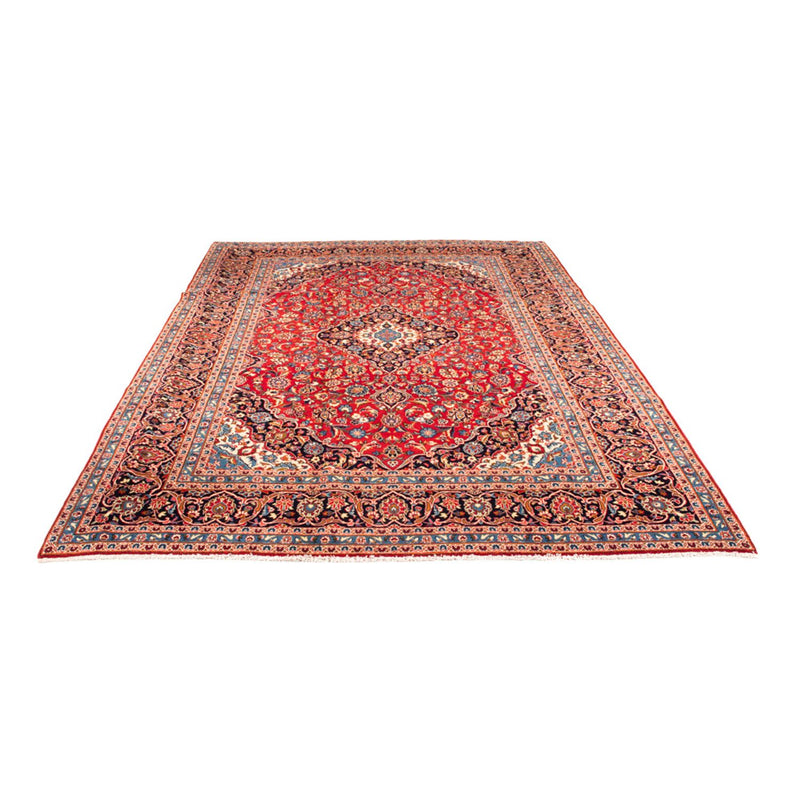 Alfombra persa - Keshan - 355 x 245 cm - rojo