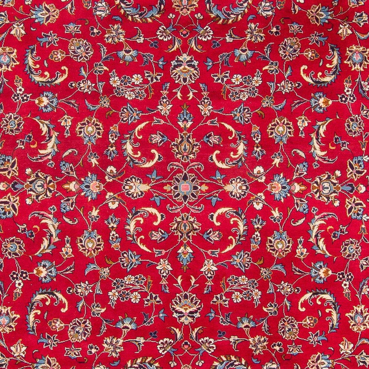 Alfombra persa - Keshan - 358 x 243 cm - rojo