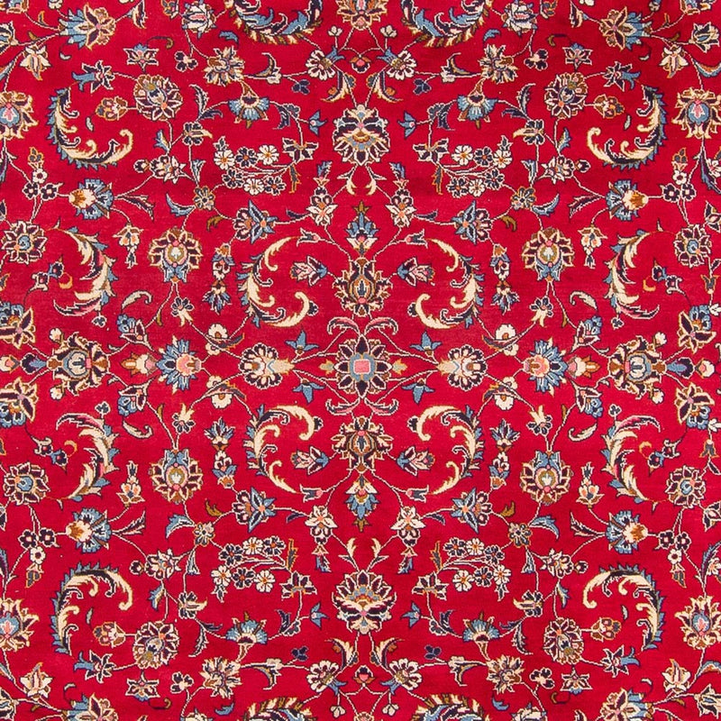 Alfombra persa - Keshan - 358 x 243 cm - rojo