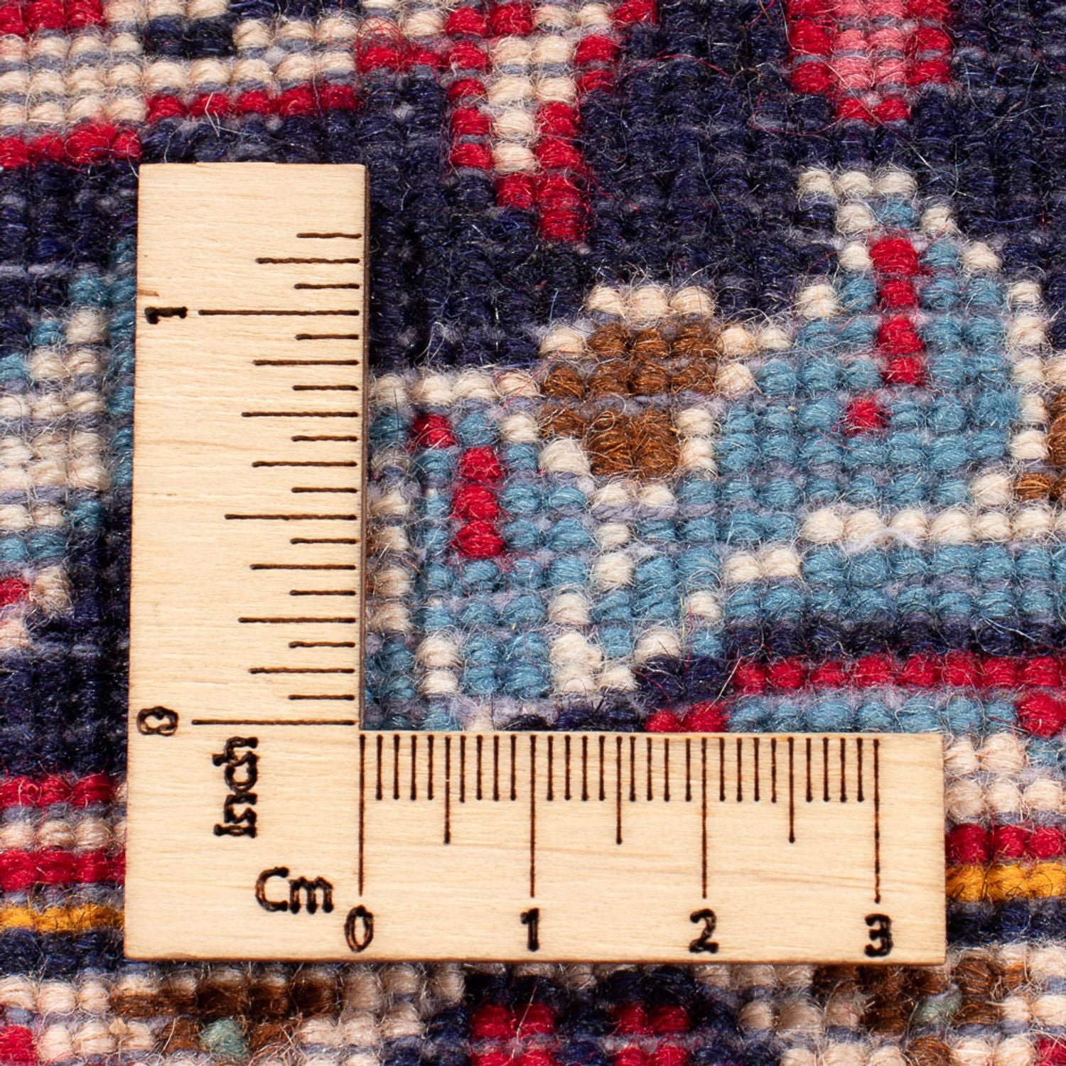 Alfombra persa - Keshan - 358 x 243 cm - rojo