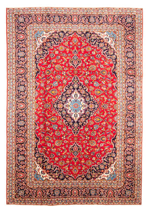 Alfombra persa - Keshan - 354 x 246 cm - rojo
