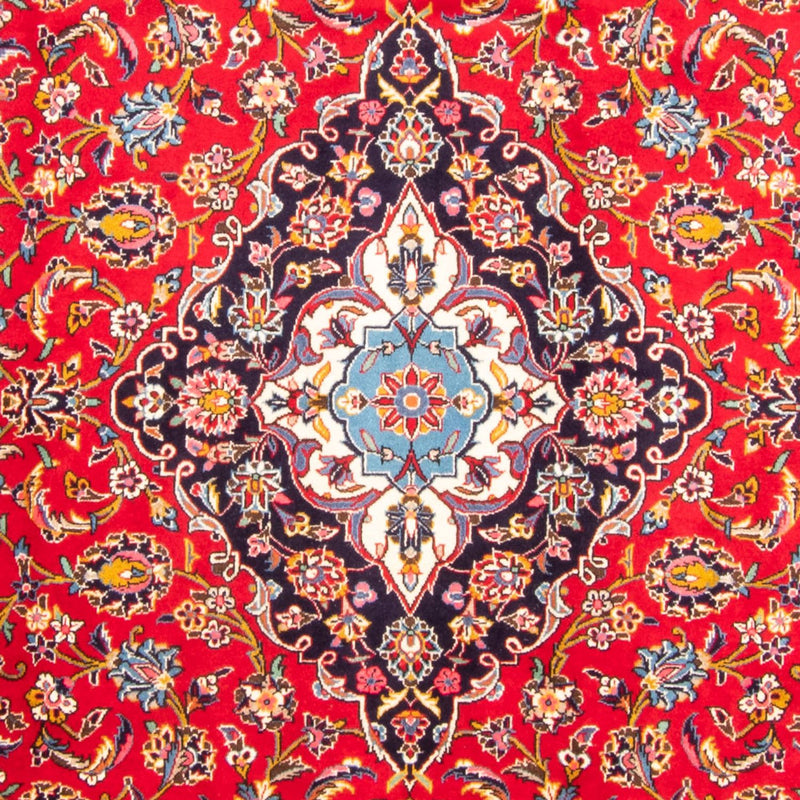 Alfombra persa - Keshan - 354 x 246 cm - rojo