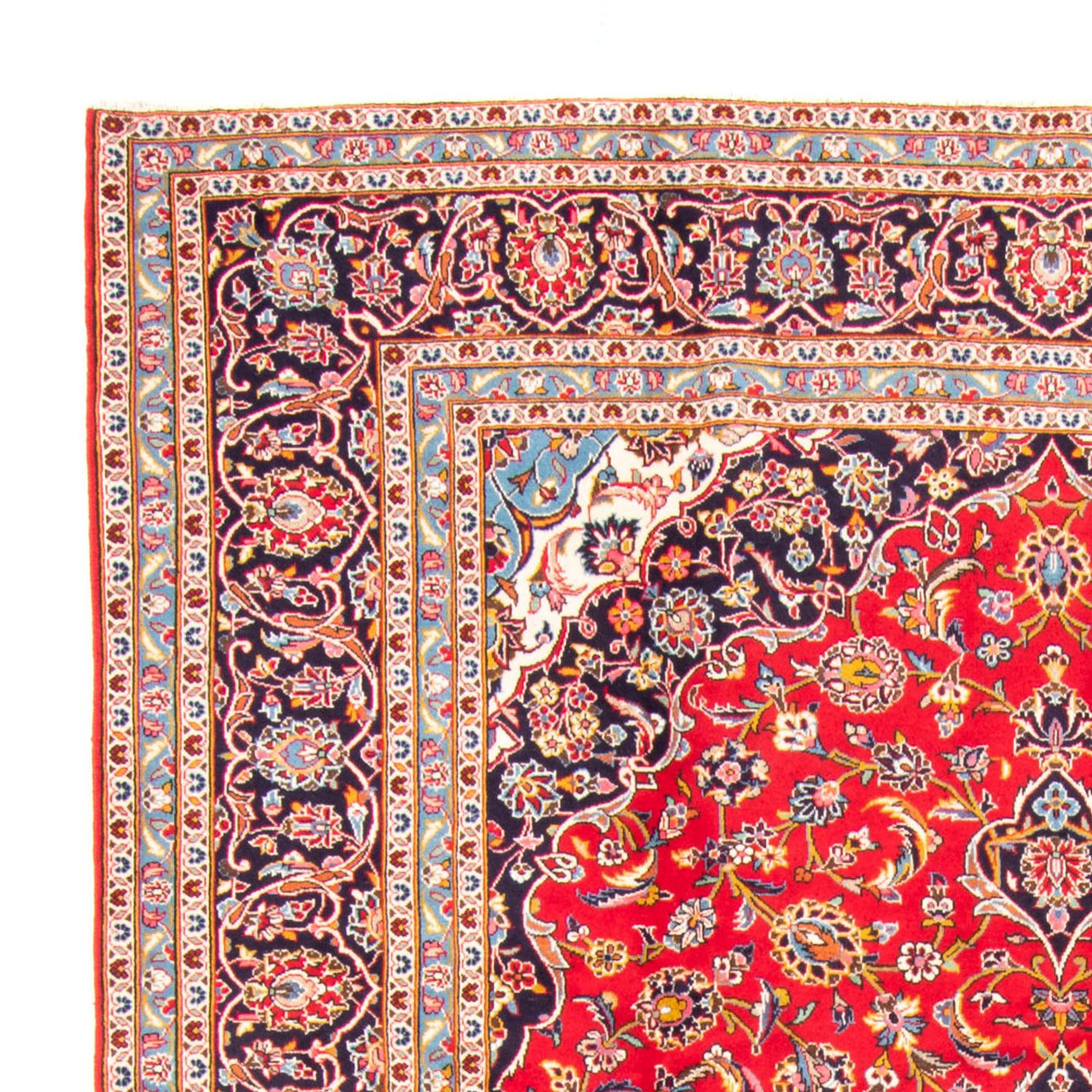 Kashan Alfombra 354x246cm - Alfombra persa