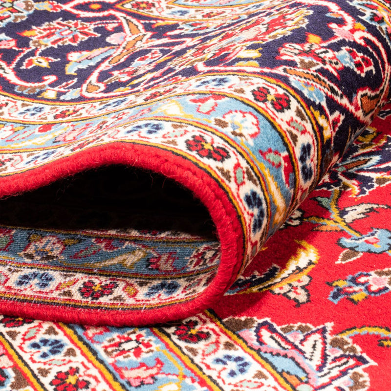 Alfombra persa - Keshan - 354 x 246 cm - rojo