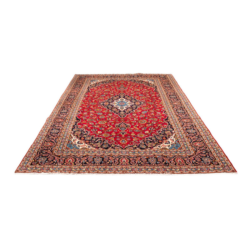 Alfombra persa - Keshan - 354 x 246 cm - rojo