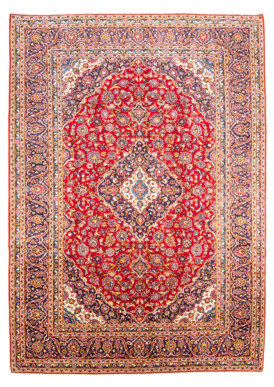 Alfombra persa - Keshan - 352 x 248 cm - rojo