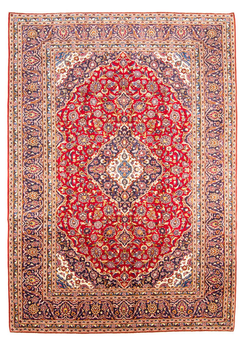 Alfombra persa - Keshan - 352 x 248 cm - rojo
