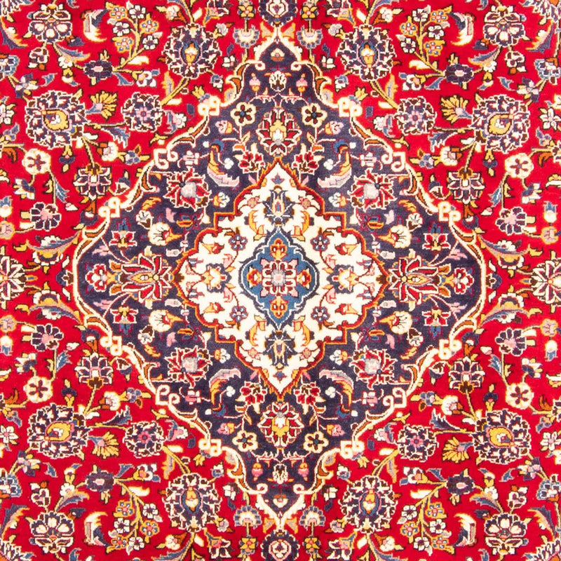 Alfombra persa - Keshan - 352 x 248 cm - rojo