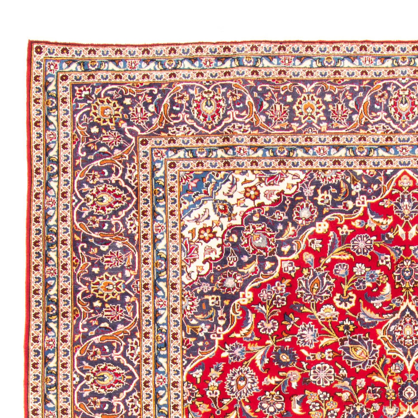 Kashan Alfombra 352x248cm - Alfombra persa