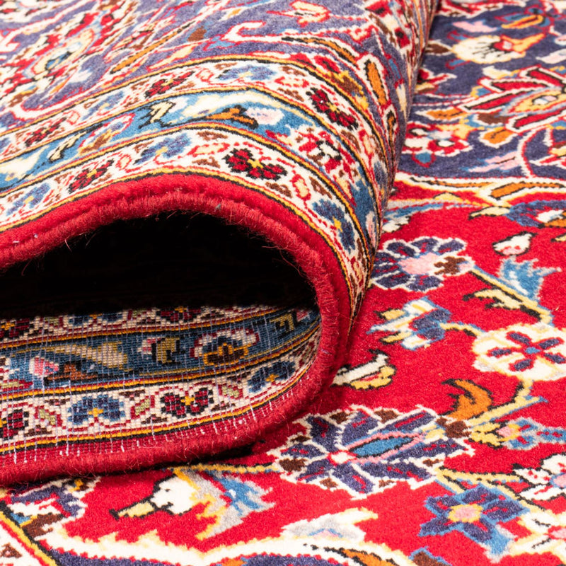 Alfombra persa - Keshan - 352 x 248 cm - rojo