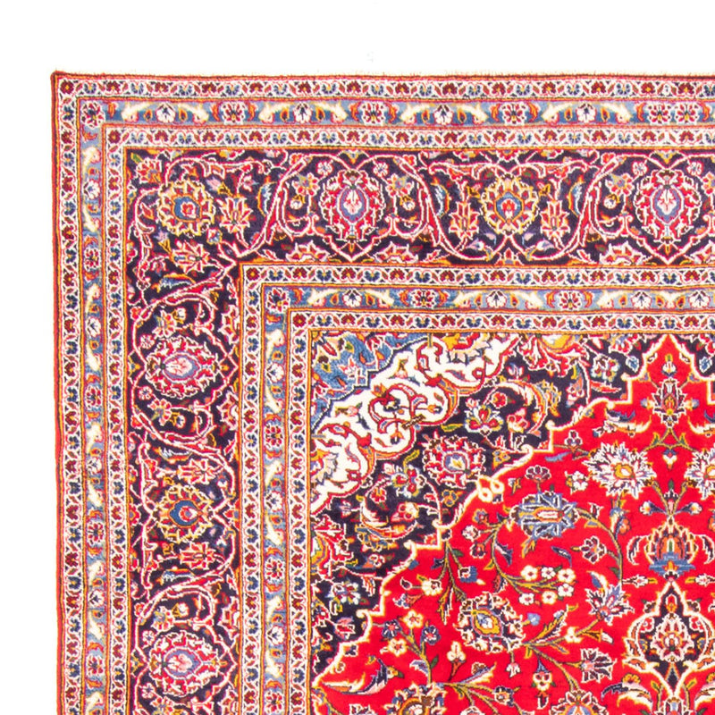 Alfombra persa - Keshan - 355 x 246 cm - rojo