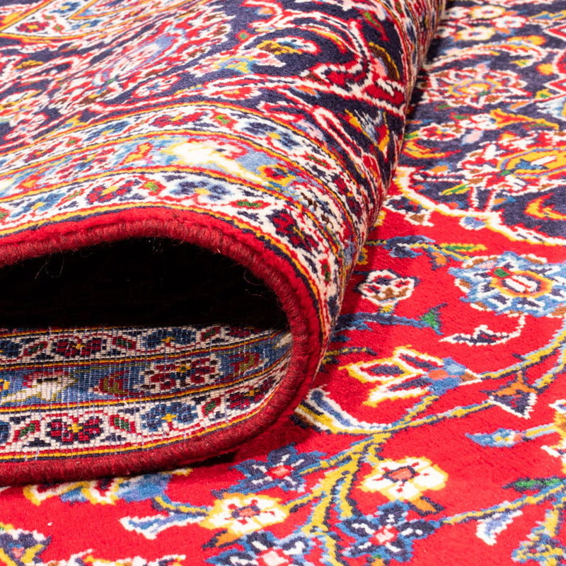 Alfombra persa - Keshan - 355 x 246 cm - rojo