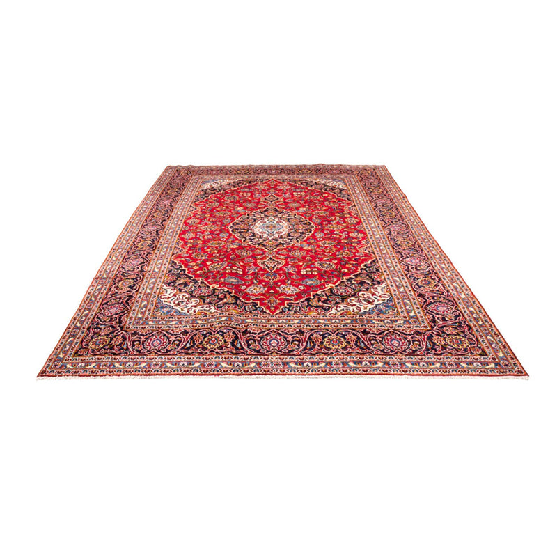 Alfombra persa - Keshan - 355 x 246 cm - rojo