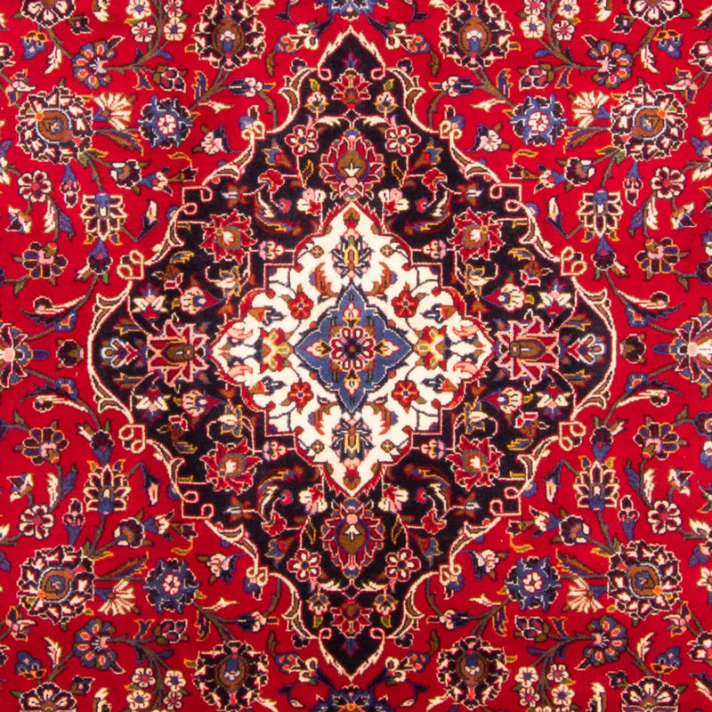 Alfombra persa - Keshan - 358 x 244 cm - rojo