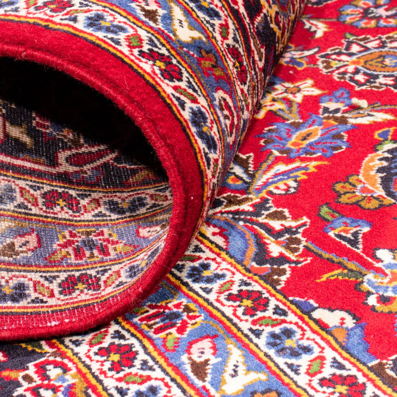 Alfombra persa - Keshan - 358 x 244 cm - rojo