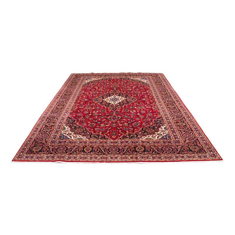 Alfombra persa - Keshan - 358 x 244 cm - rojo