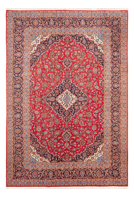 Alfombra persa - Keshan - 350 x 250 cm - rojo