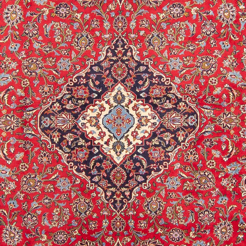Alfombra persa - Keshan - 350 x 250 cm - rojo