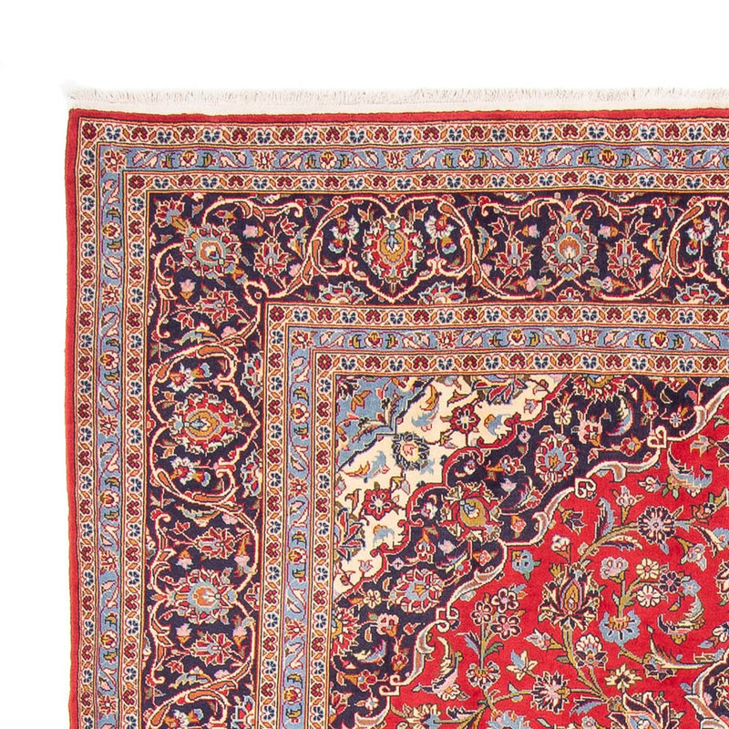 Alfombra persa - Keshan - 350 x 250 cm - rojo