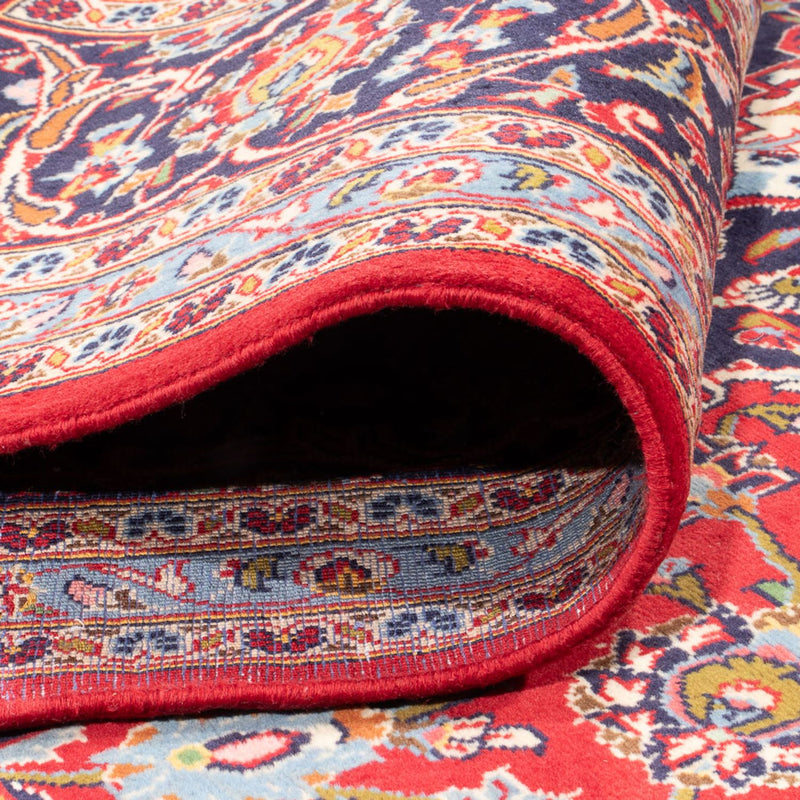 Alfombra persa - Keshan - 350 x 250 cm - rojo